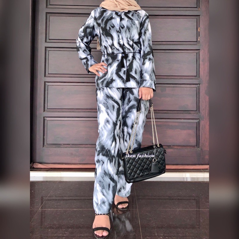 KANEE ONE SET TIE DYE PREMIUM | ONE SET TIE DYE TERMURAH| TIE DYE KEKINIAN