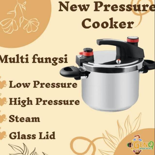 New Pressure Cooker By Vienta| Panci Presto| Alat Masak Multifungsi