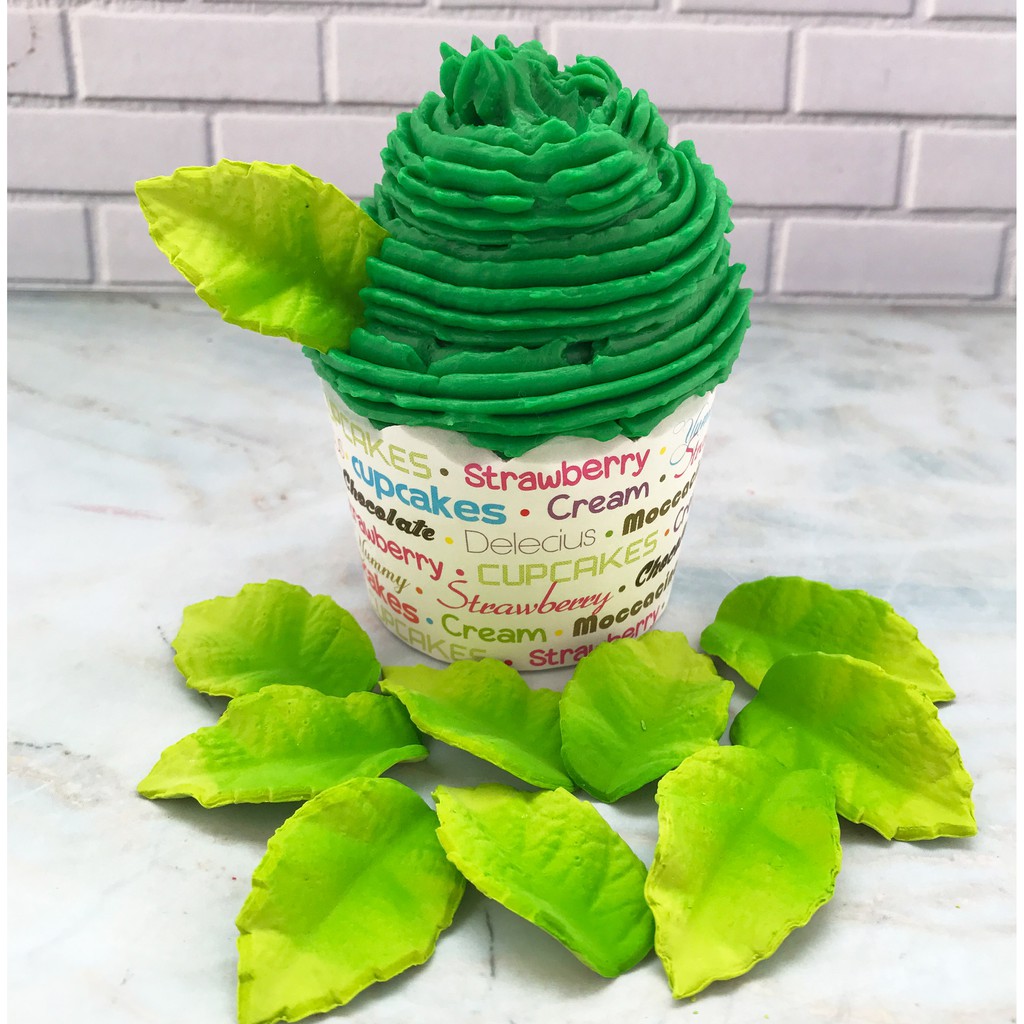 

Hiasan kue tart halal - Gumpaste Daun