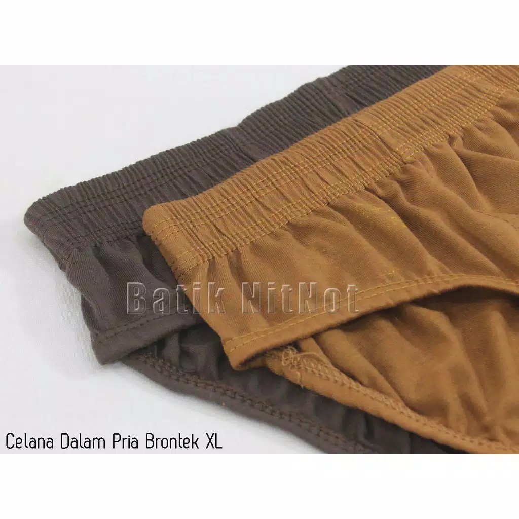 Pakaian / Celana Dalam Pria Brontek Size XL Banyak pilihan warna