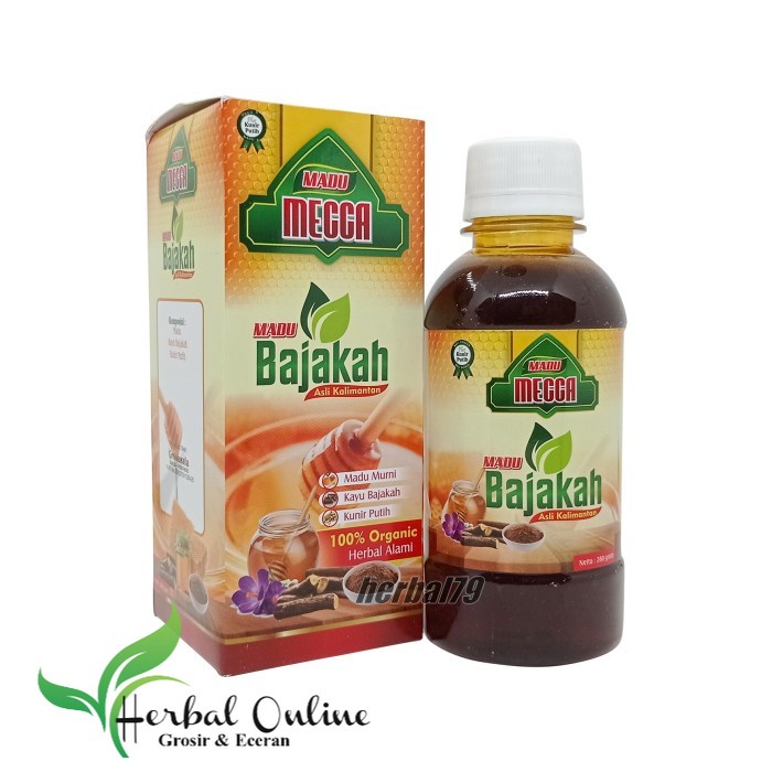 MADU BAJAKAH BORNEO Mecca Madu Bajakah Premium MECCA Kanker Tumor 280GR
