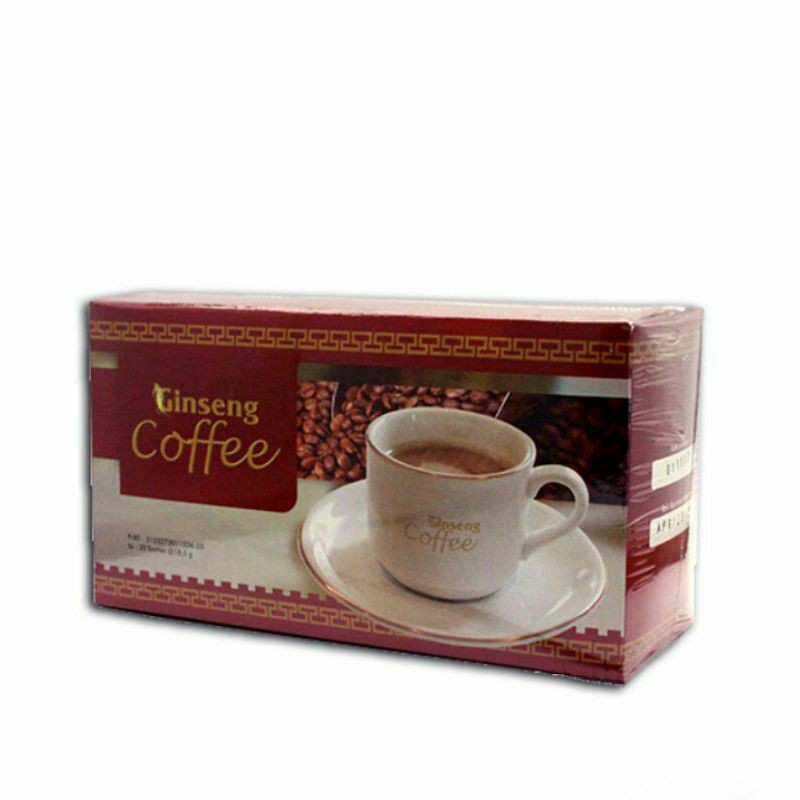 

Kopi Ginseng Korea | 20sachet | Original