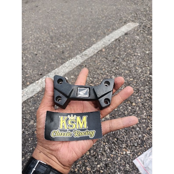 keleman stang model CBR[KLEMAN SETANG HITAM] /racer (pnp GL/MP/Tiger lama/RAISER SETANG SETIR CBR