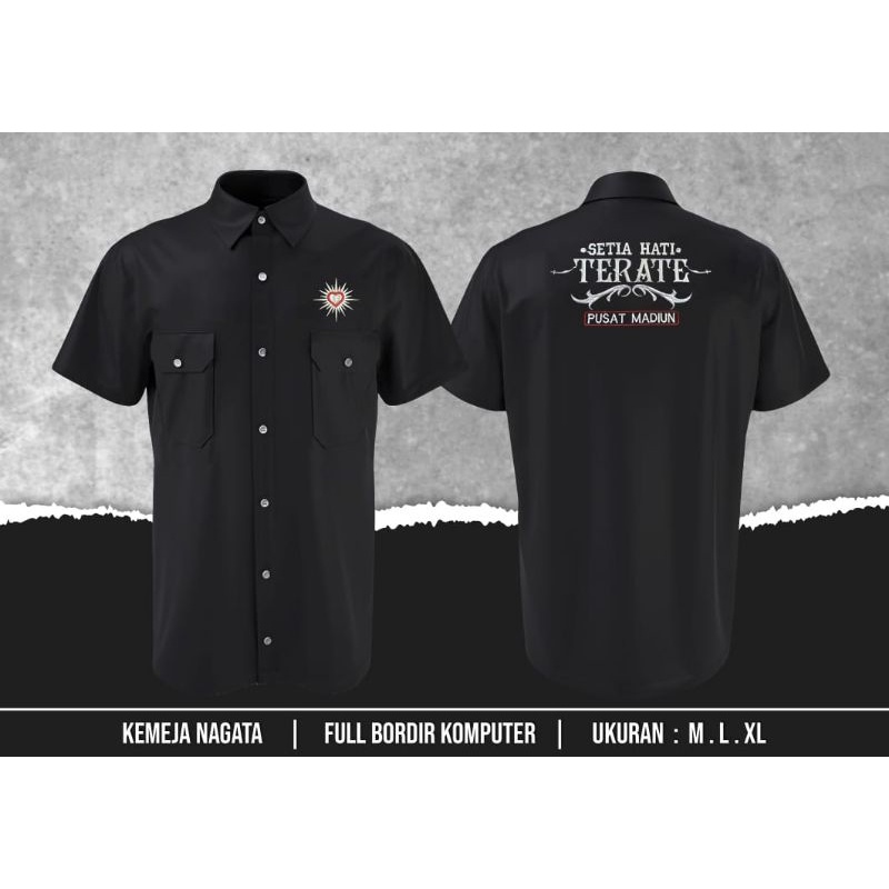 KEMEJA PSHT-KEMEJA PRIA-KEMEJA NAGATA TERMURAH DAN TERKEREN-KEMEJA PENCAK SILAT KEMEJA PSHT KEMEJA T