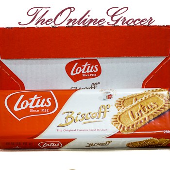 Lotus Biscoff Caramelised Biscuits 250gr