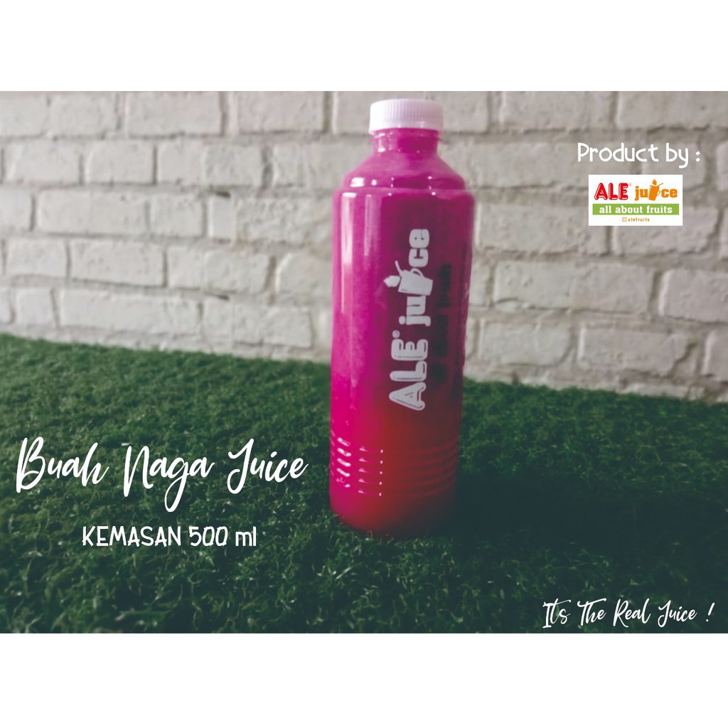 

Jus Buah Naga 500ml