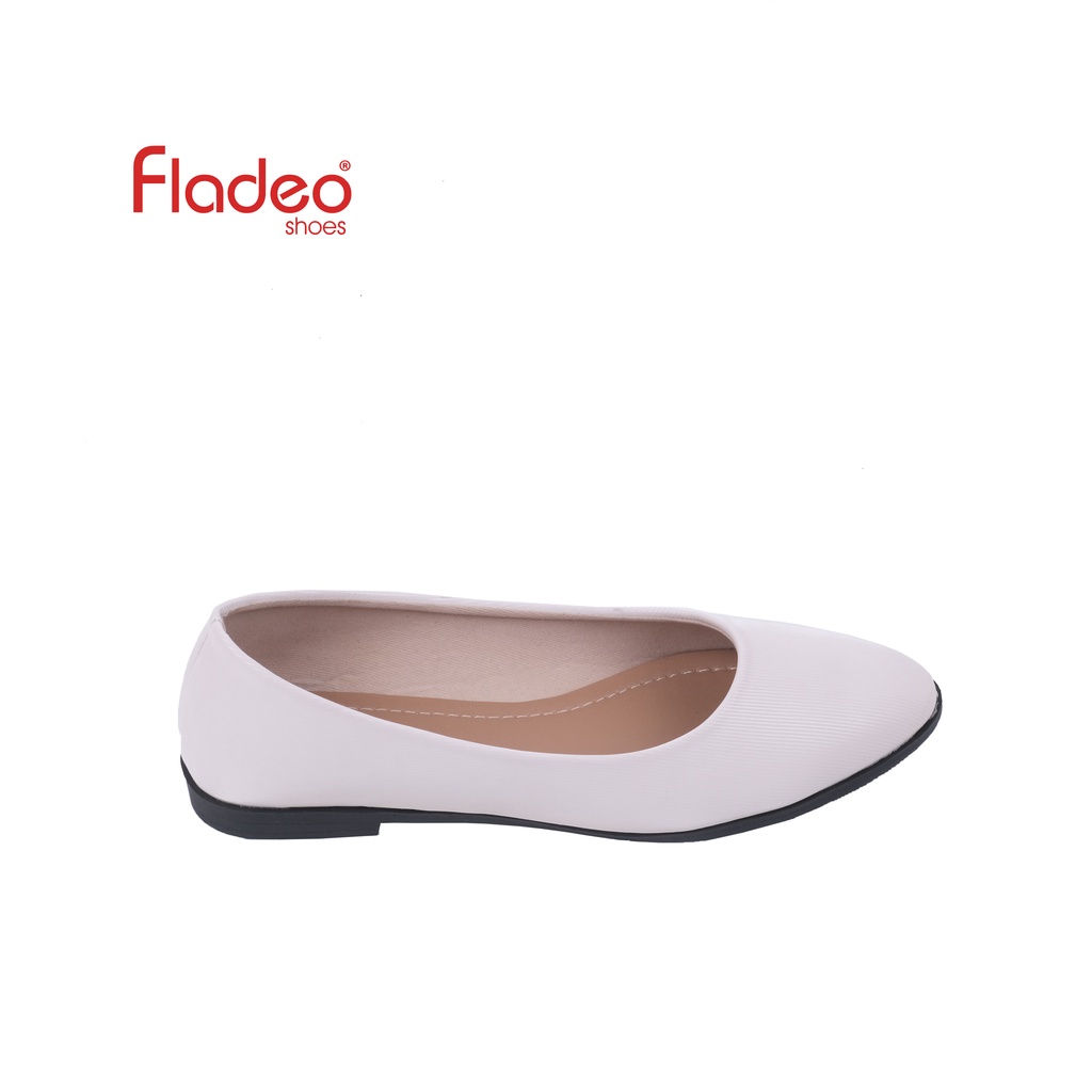 Fladeo D21/LSB380-1RA/Sepatu Flat Wanita [ Flat Ballerina Shoes ]-3