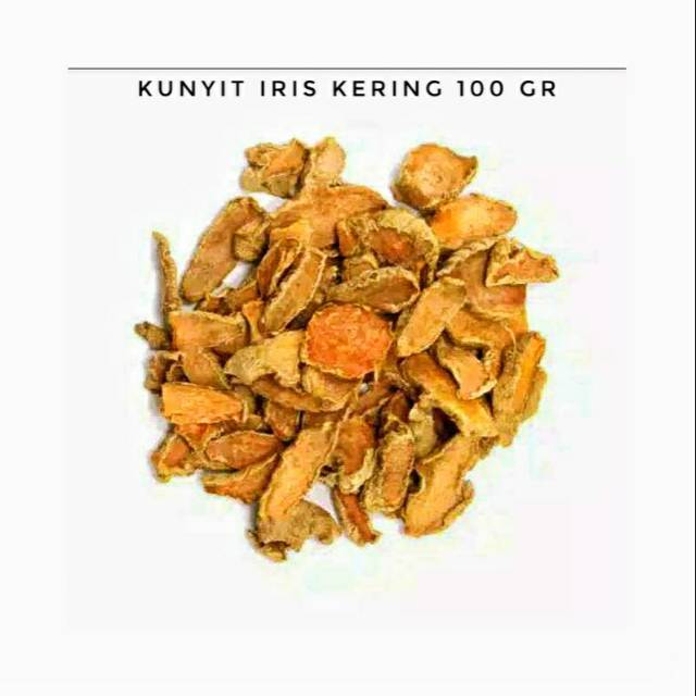 

Kunyit Kering Iris Minuman Kesehatan Herbal