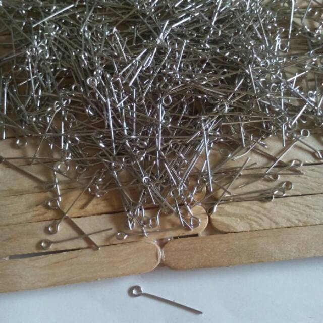 Bahan Craft Paku 9 atau paku q / paku cumi