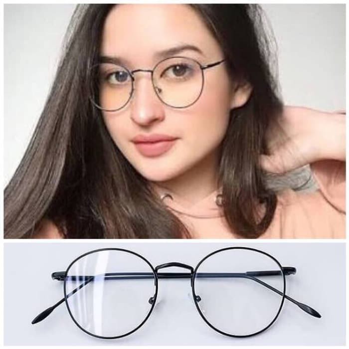 Frame kacamata Wanita Korea / kacamata Ursula Ay189 Super