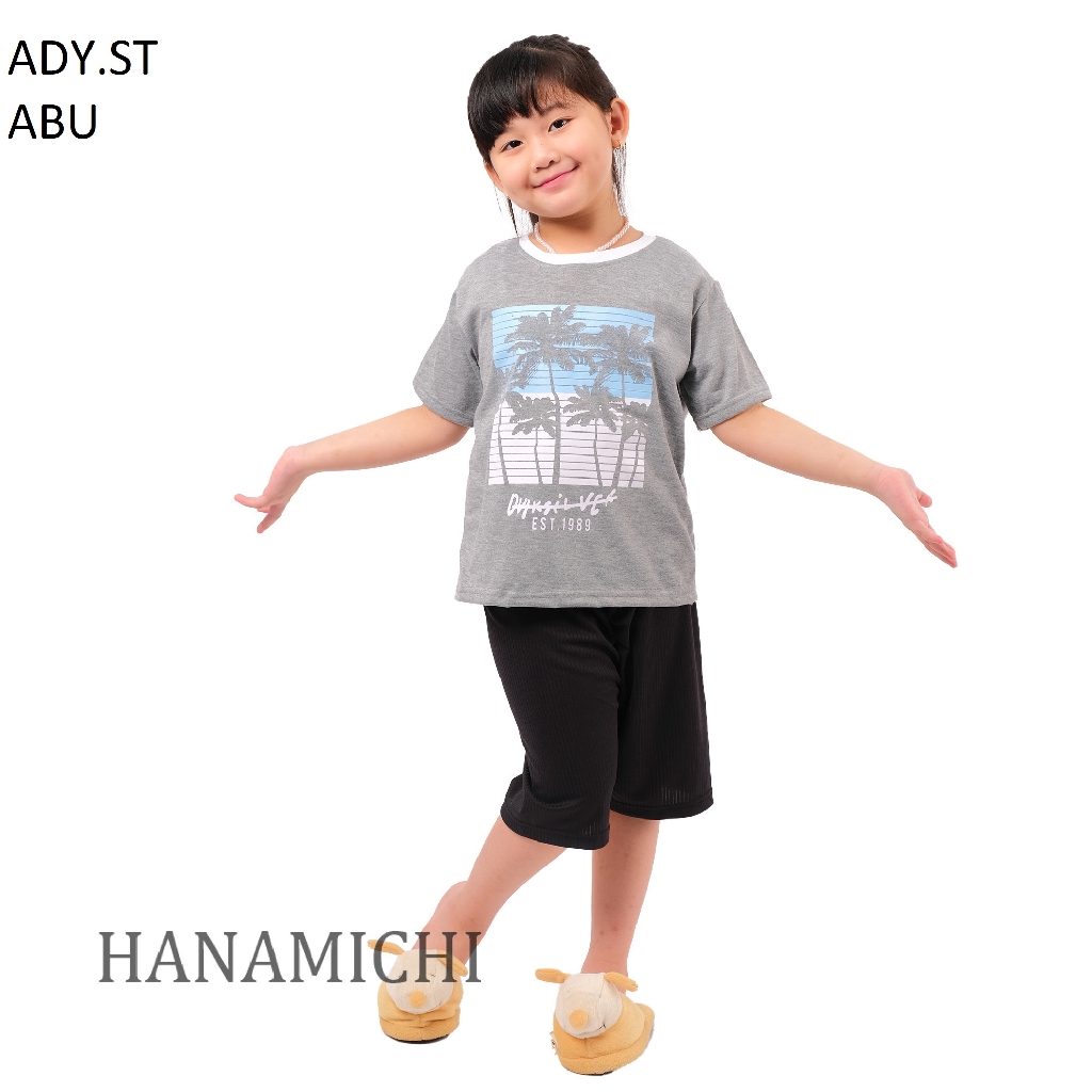 Hanamichi ADY.ST Setelan Anak Lengan Pendek