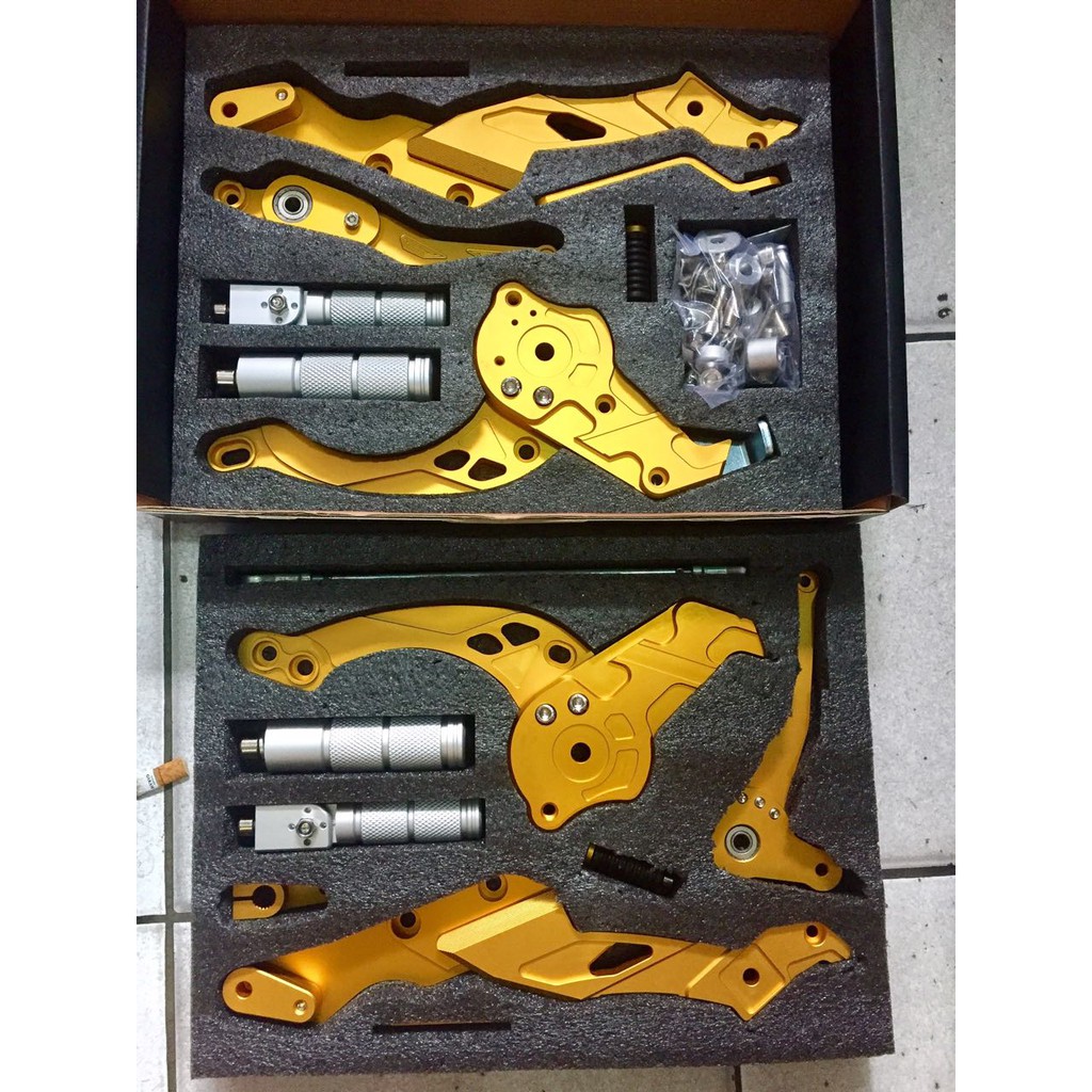 Underbone set berlin satria fu