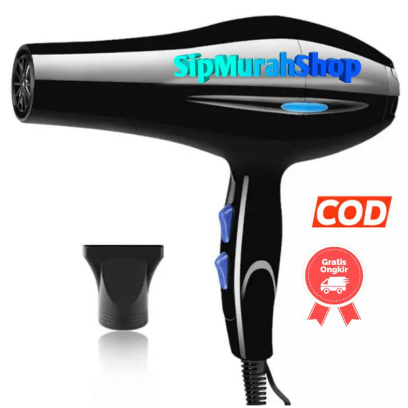 PENGERING RAMBUT HAIR DRYER PROFESIONAL ANTI BERISIK / HAIR DRYER PENGERING RAMBUT 3 SUHU