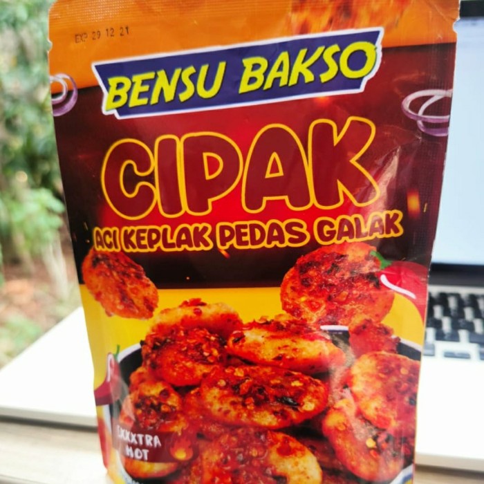 

Instant-Camilan- Baso Aci Bensu Bakso Level 15 Suki Kacang - Bb Boci Kacang -Camilan-Instant.