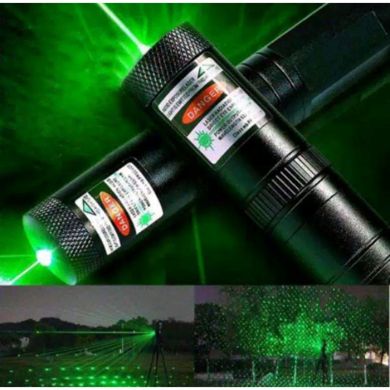 Green Laser Pointer / Laser Pointer Hijau 303