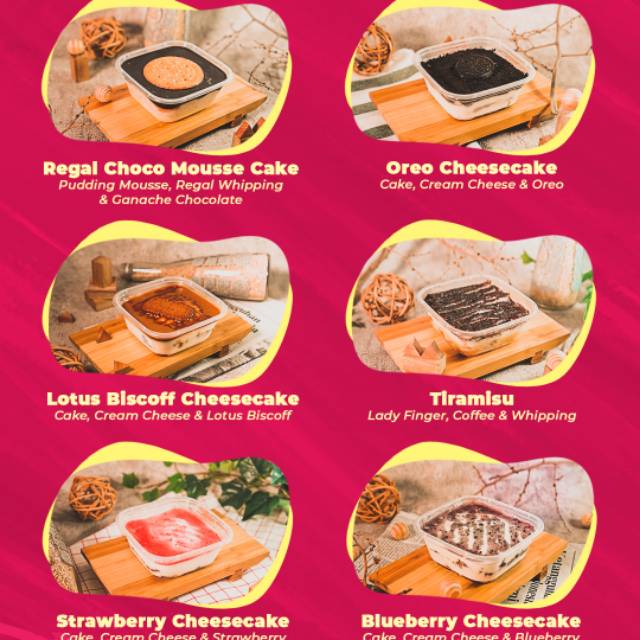 

VARIANT DESSERT BOX