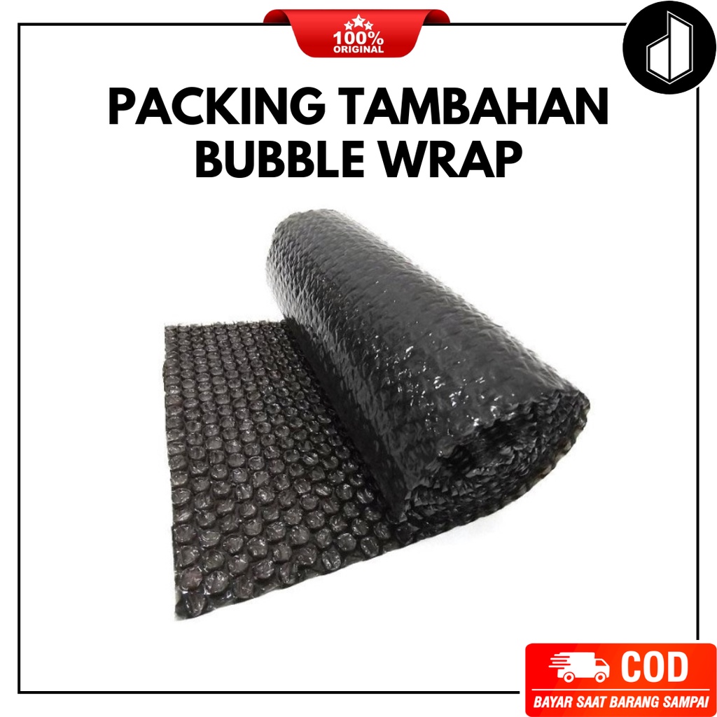 

Bubble Wrap Tambahan Packing Sepatu