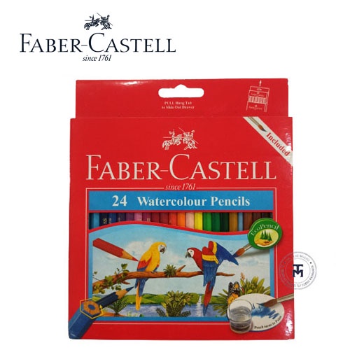 

Pensil Warna Faber Castell 24 Watercolour Panjang