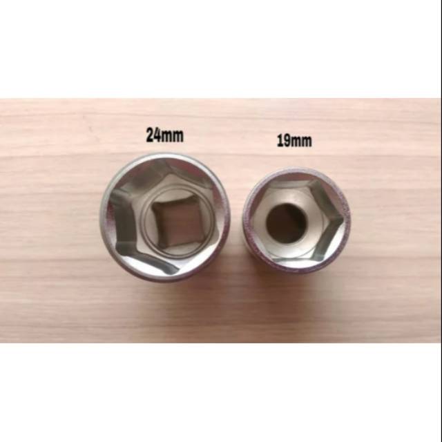 [Terlaris] Mata kunci sok 24mm - Mata kunci shock 24mm proteh murah