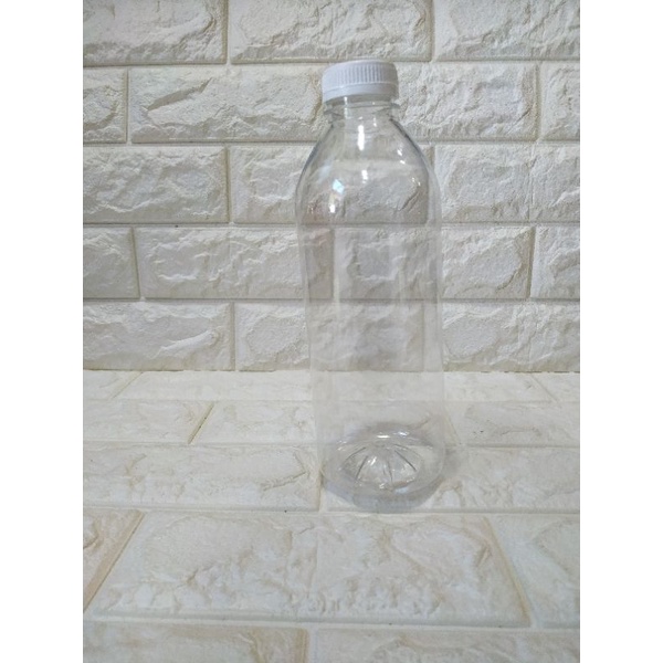 Botol kale  1 liter / botol kopi 1liter/ botol minuman 1liter (botol TEBAL 42gr)
