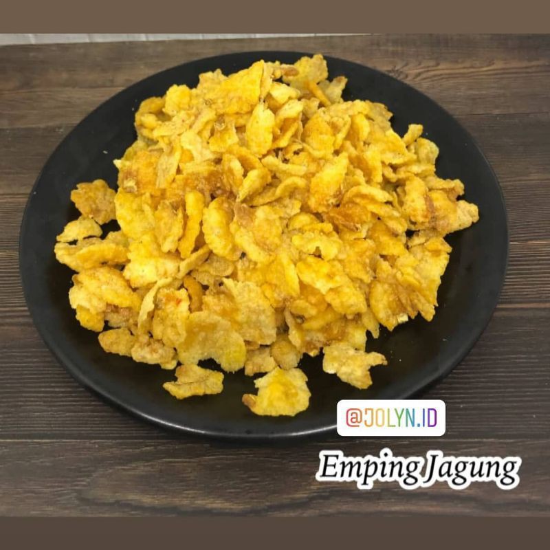 

Emping jagung 250gr
