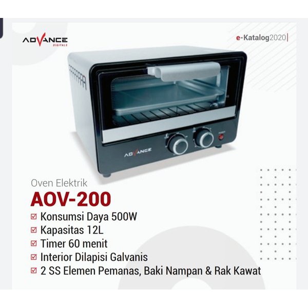 Oven Advance 12 liter AOV200