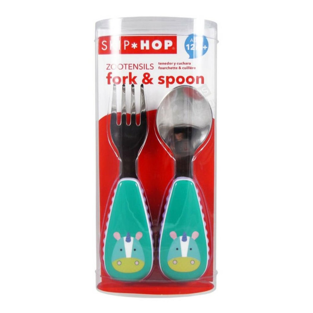 Skip Hop Zootensils Fork &amp; Spoon