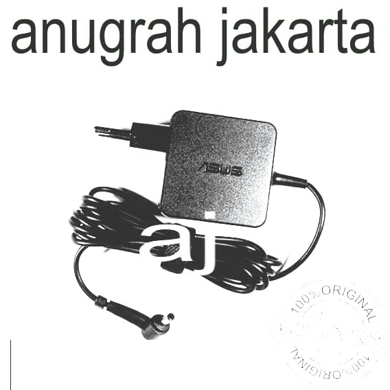 Charger original LAPTOP Asus Vivobook S200E X201 X201E >dks