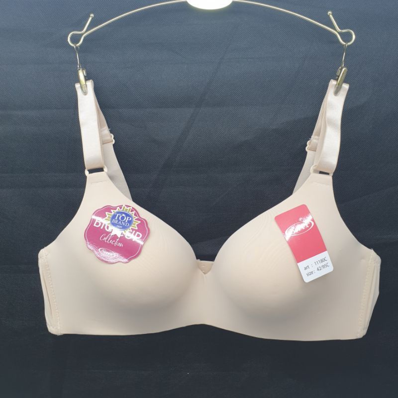 Bra Bh Sorex Busa Tanpa Kawat Cup Besar Jumbo Cup C 11180
