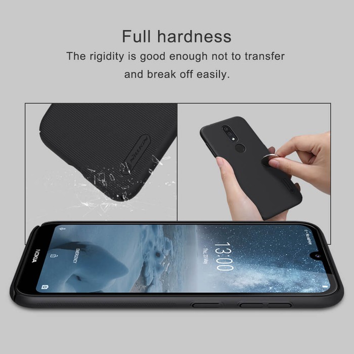 Hard Case NOKIA 4.2 Nillkin Frosted Shield Casing Original