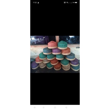 Songkok Bambu Model Assagofa