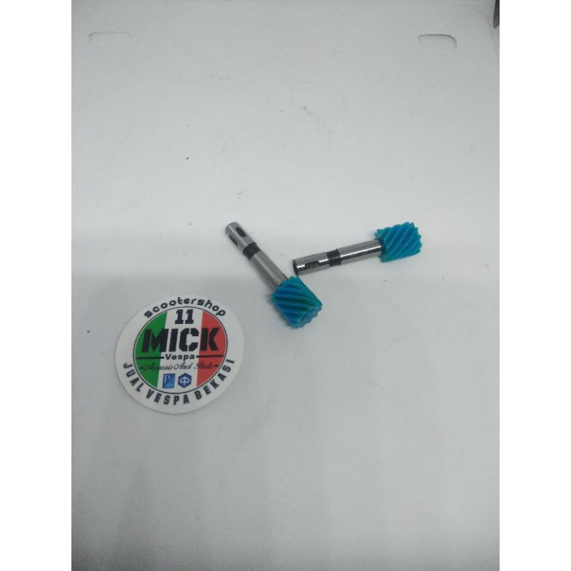 Gigi nanas Vespa super, gigi speedometer Vespa super, Sprint, bajaj, dll