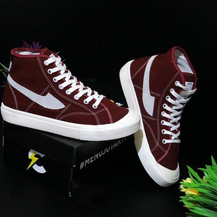 Sudah READY.. {ORIGINAL} SEPATU CHEZZ ZEUS HI | NOT COMPAS GAZELLE HI