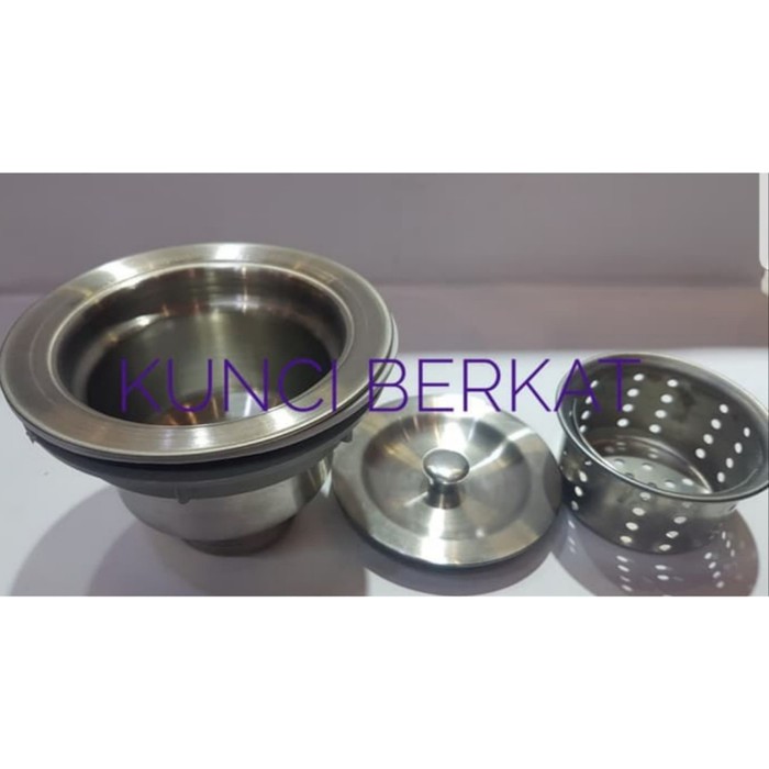 Bak Cuci Piring/BCP/Sink/Zink/Kitchen set/Dapur/Stainless/SS/8650