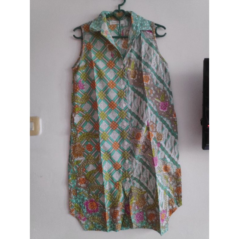 Batik Queen dress size s-m preloved