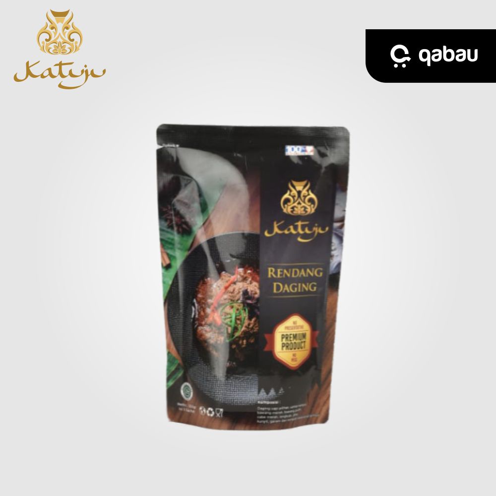 

Rendang Katuju Daging Original 200 Gram