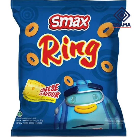 

SMAX RING CHEESE 40GR