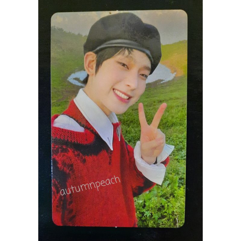 PC Sunoo Dawn Beret 2 Jari [BOOKED]