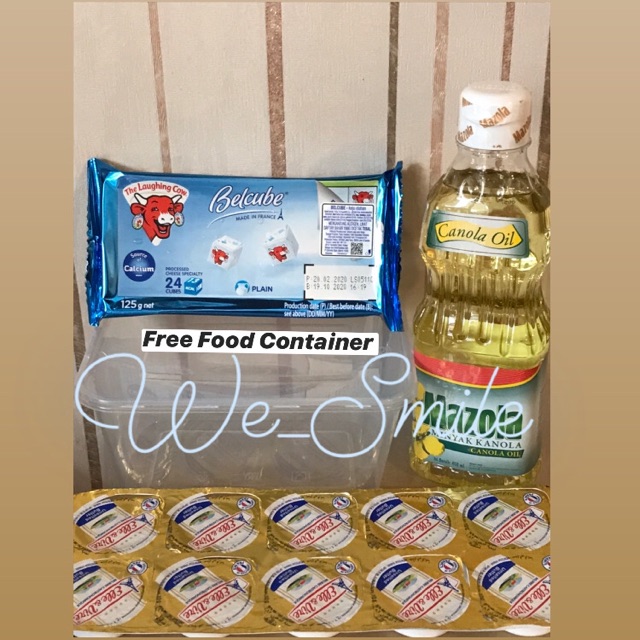 

Paket MPASI Belcube Canola