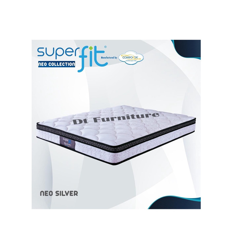 Kasur Comforta Superfit Neo Silver 100 x 200 Kasur Saja