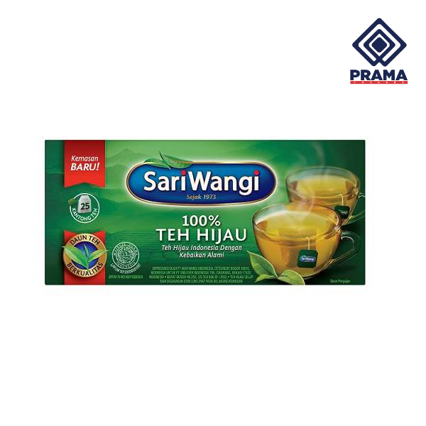 

SARIWANGI TB GREEN TEA 25S