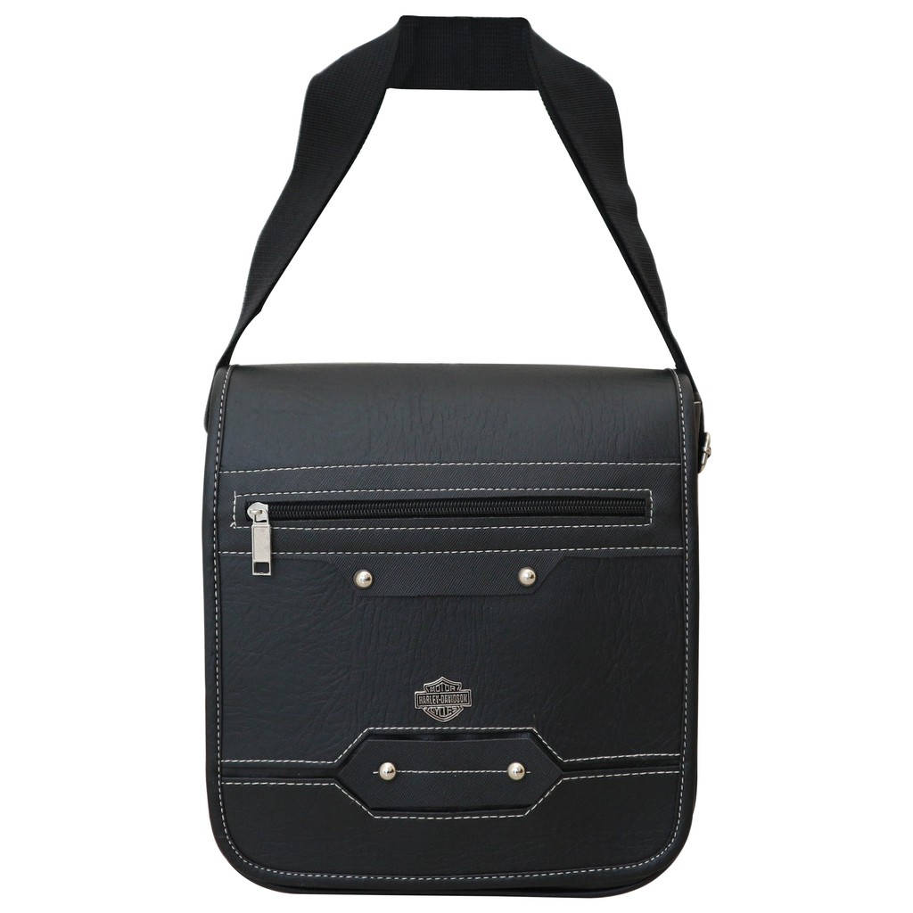 BEST SELLER !! Tas Selempang Kulit Pria Murah Slingbag Hangout Travelling Simple Elegant Berkualitas