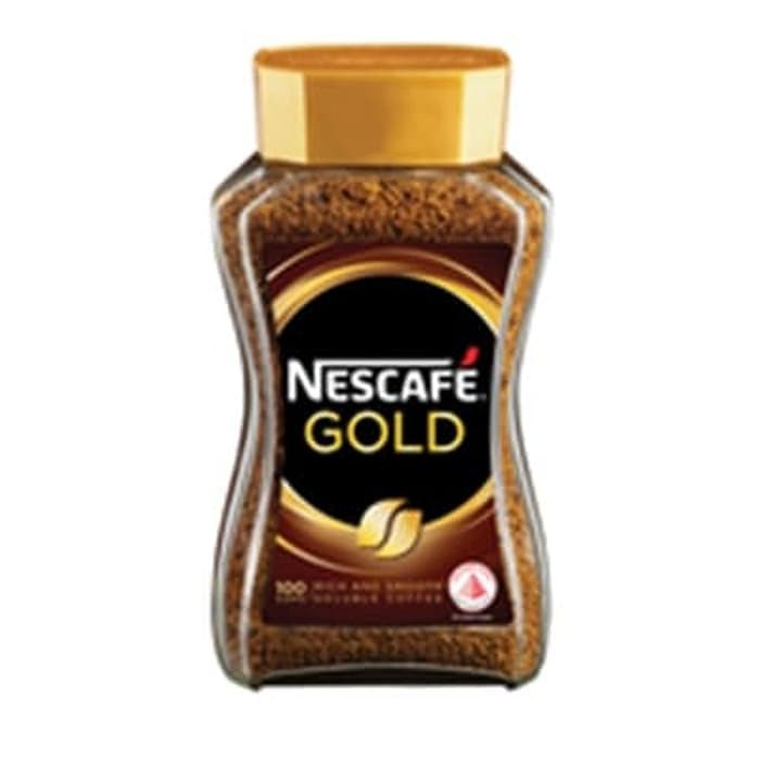 

#HANDCARRY Nescafe Gold Blend Instant Soluble Coffee 200g - UFOHCR2512
