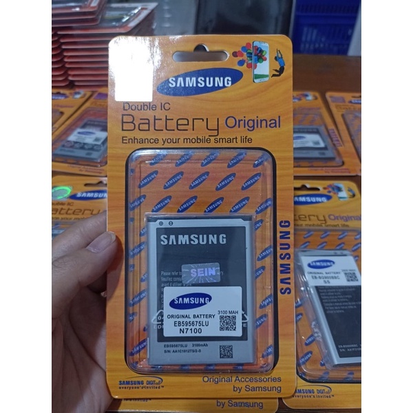 Baterai samsung galaxy Note 2 / N7100 original Batre battery