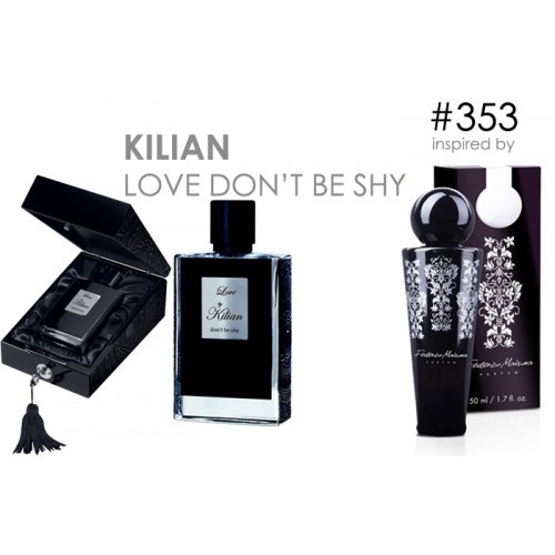 PARFUM WANITA PARFUM LADY FEDERICO MAHORA FM 353 KILLIAN - LOVE DON'T BE SHY (Original Import Eropa)