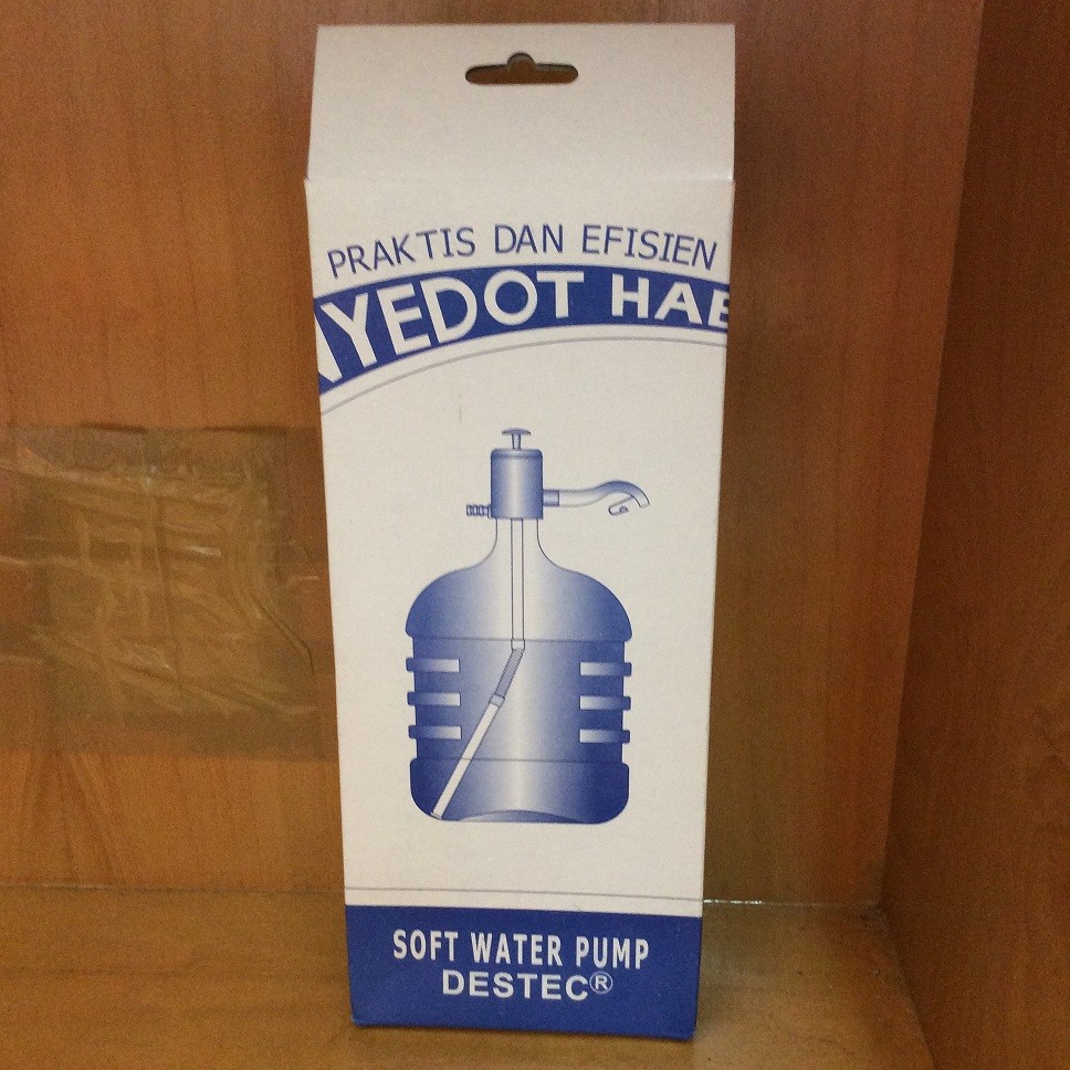 Destec WP-206 Water Pump / Pompa Air Galon