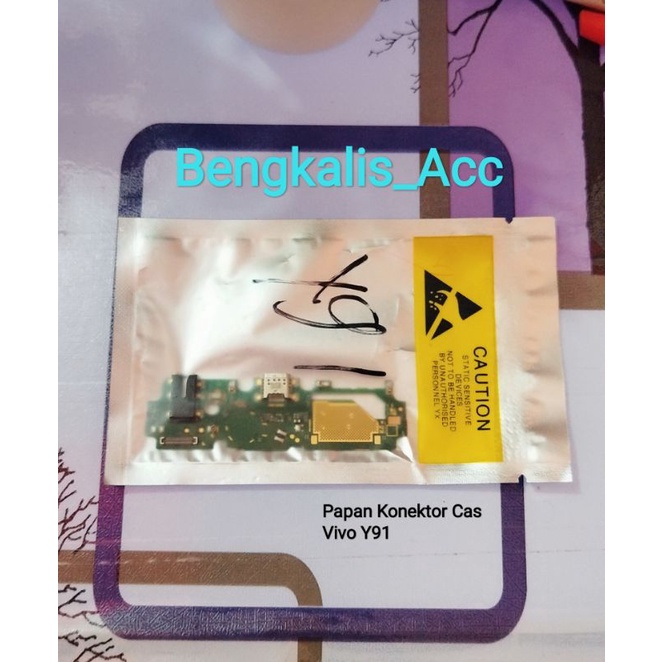 PAPAN KONEKTOR CAS CHARGER CONEKTOR VIVO Y91/ VIVO Y93 / VIVO Y95