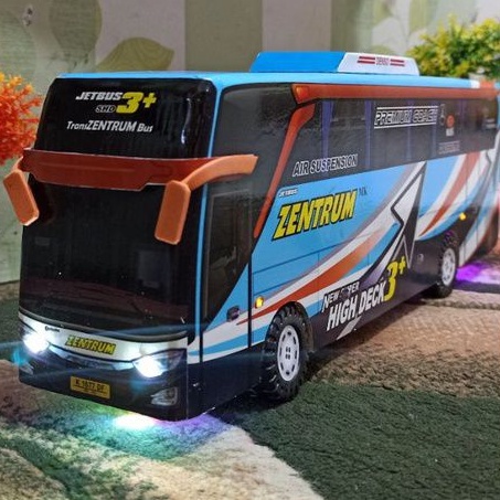 Miniatur bus ZENTRUM plus LAMPU