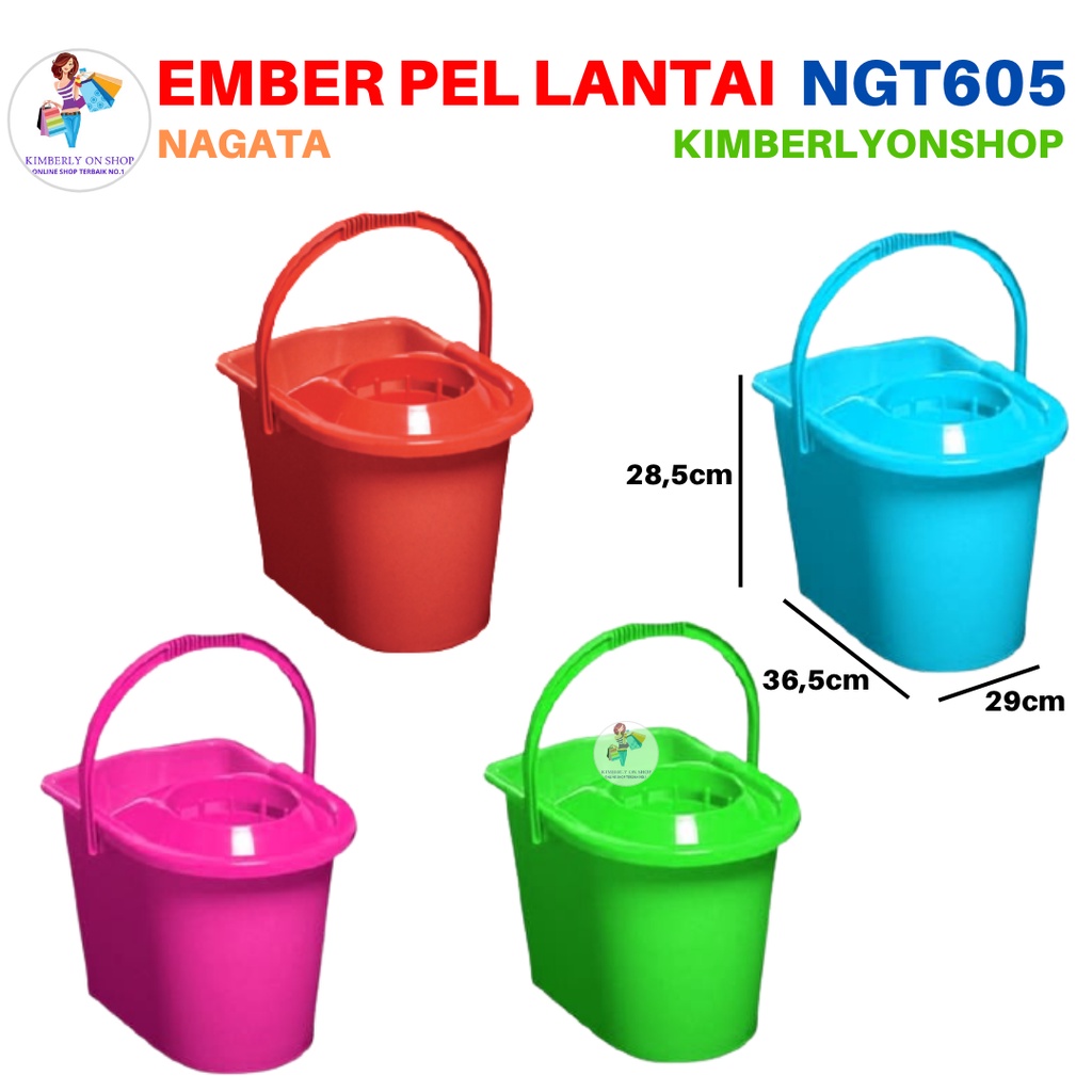 Ember Peras Mop Pel Lantai Italia NGT605 Nagata