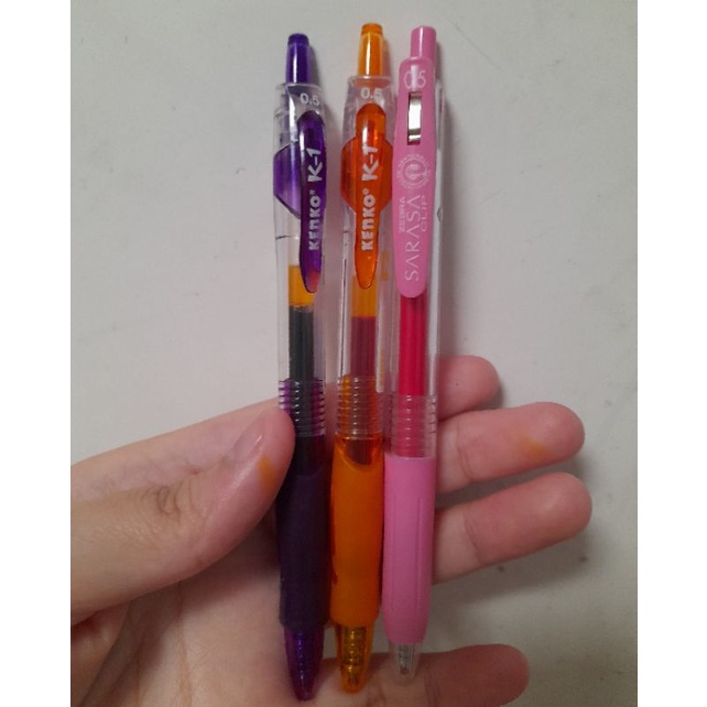 

Pulpen Kenko, Sarasa, Standard B'Live (1 SET)